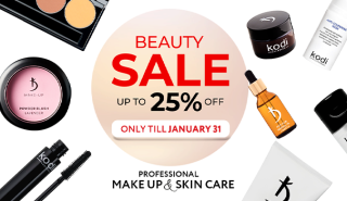 BEAUTY SALE up to 25%